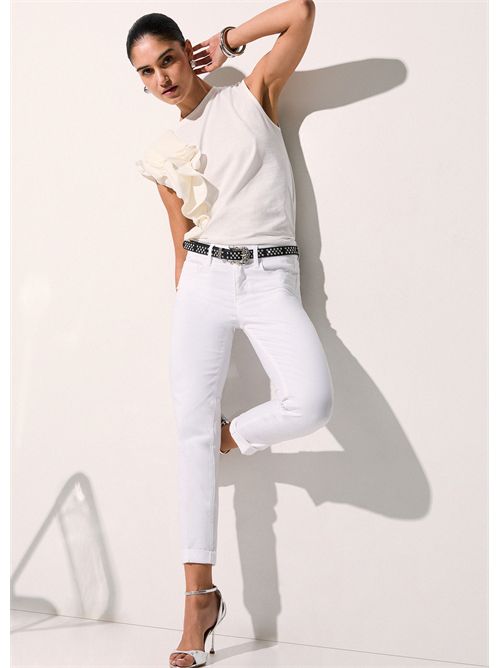 Pantaloni skinny cropped LIU JO | WA6255T7144/11111